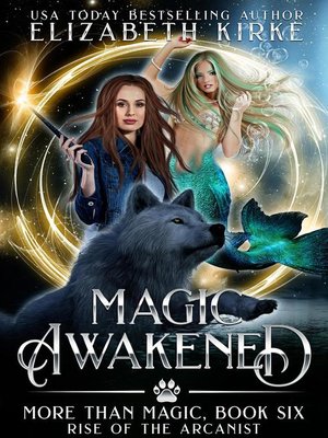 cover image of Magic Awakened (Rise of the Arcanist)